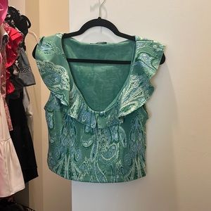 Zara Top size Large worn once